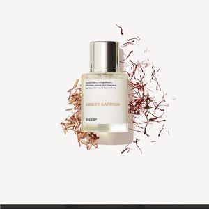 Dossier Ambery Saffron Vegan Perfume Fragrance Parfum Spray 1.7 Oz new i…